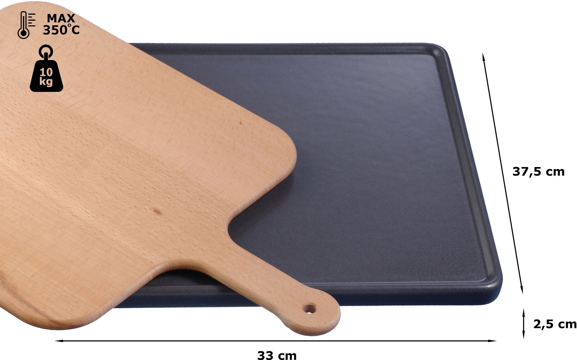Pedra para assar Pedra para pizza 00463892