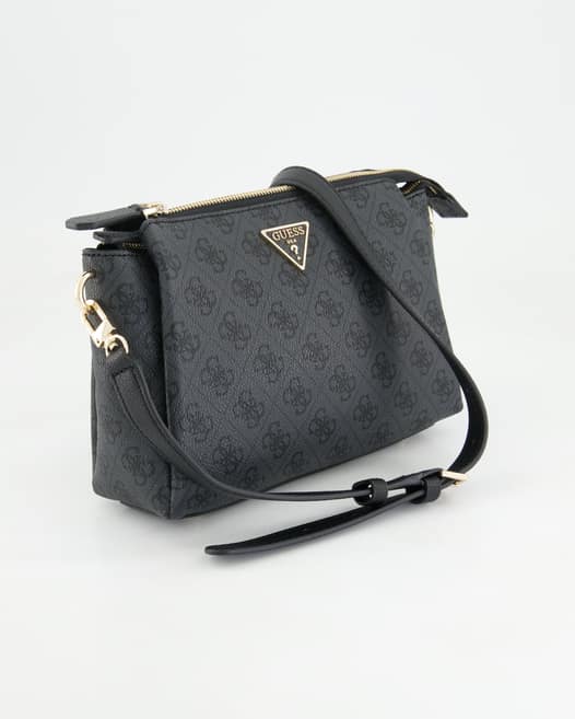 Guess Noelle Tri Handtasche in Grau