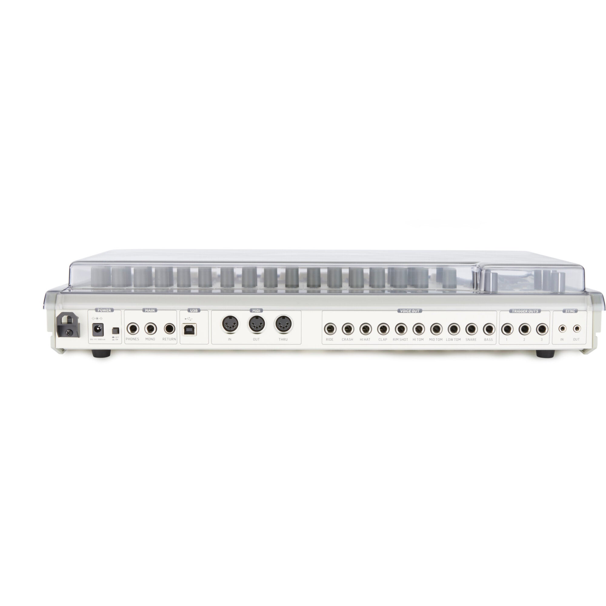 Decksaver stofkap voor Behringer RD-9