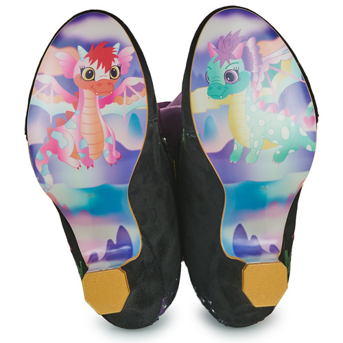 Irregular Choice - BIG OL'BEAR - Noir
