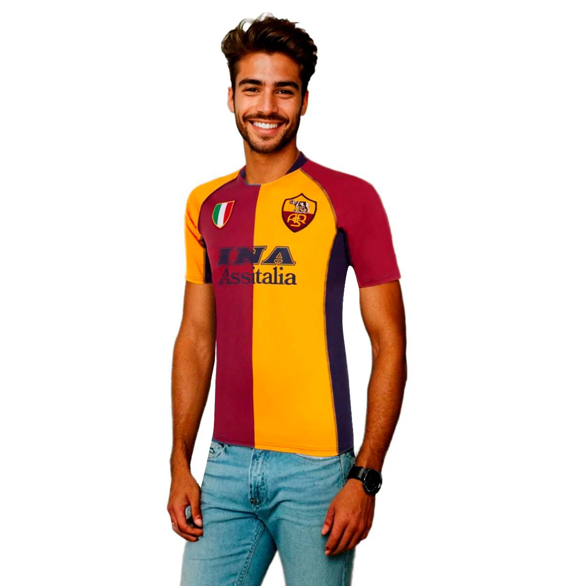 T-Shirt COPA AS Roma Fanswear