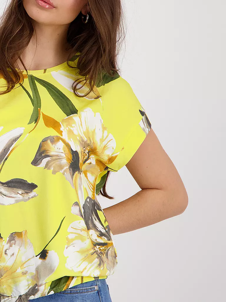 MONARI T-Shirt gelb