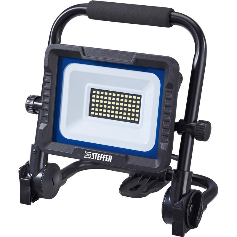 Steffen Scheinwerfer Worklight, 30 W, 4800 lm, schwarz
