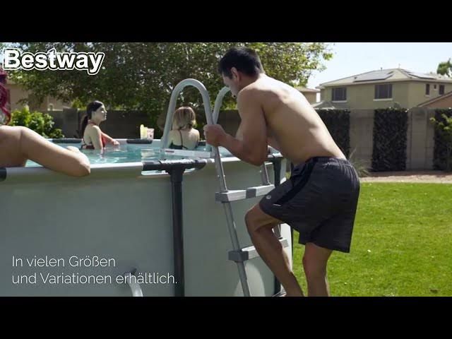 Bestway Steel Pro MAX Pool Set 366x100 56418