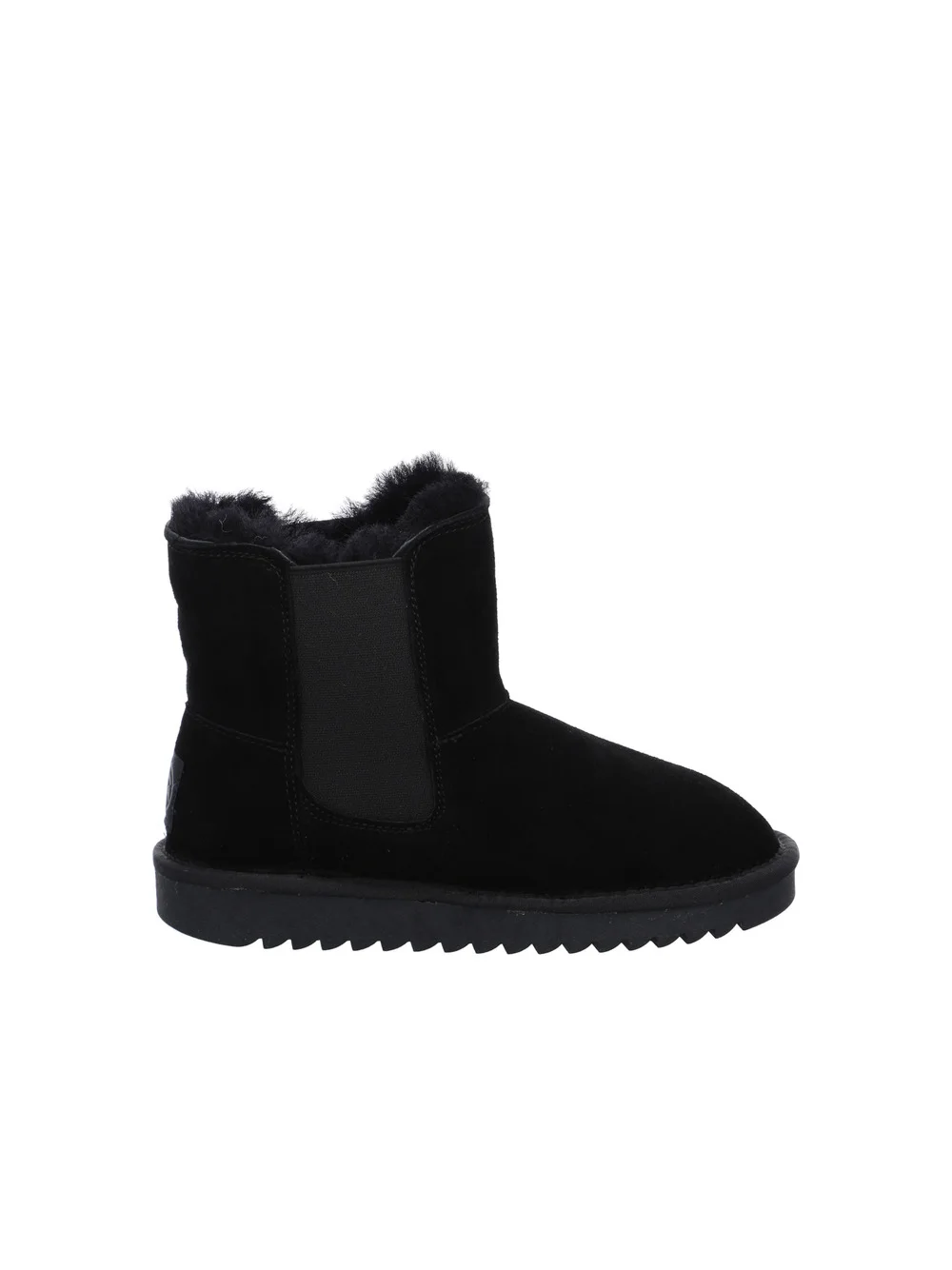 Boot Alaska schwarz