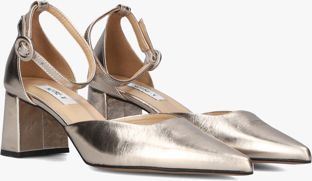 gouden notre-v pumps 35518