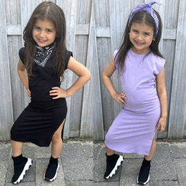 Bandana dress - paars