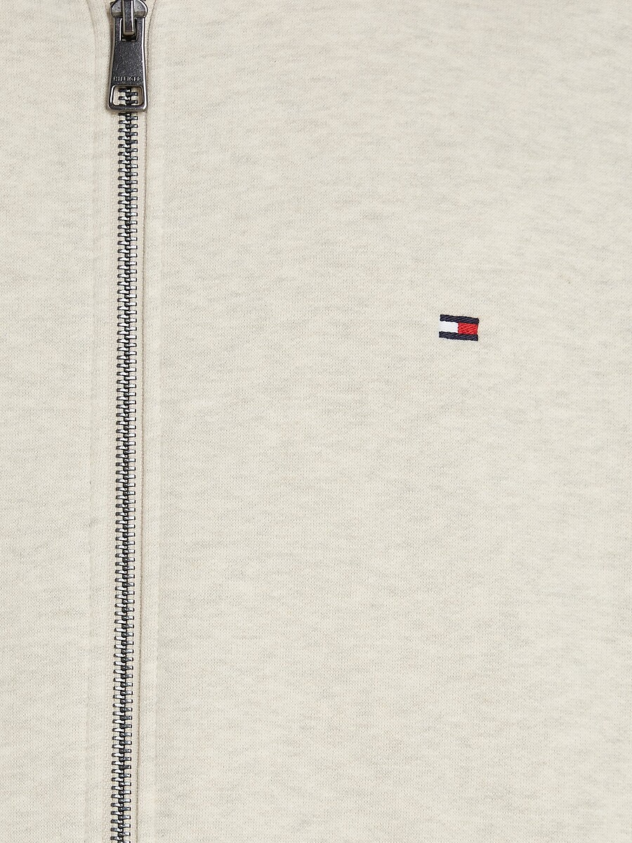 TOMMY HILFIGER<br>Moletom com zíper em fleece