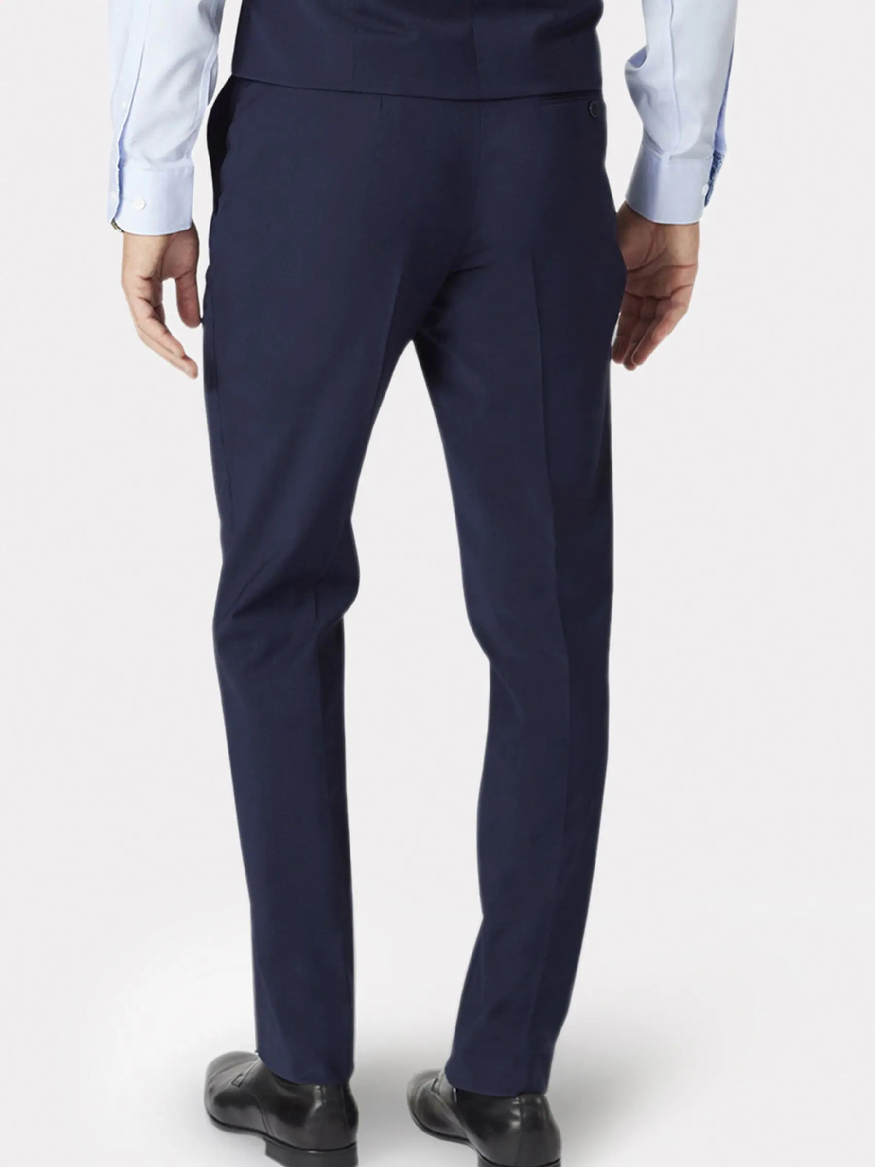 Blauw - Brook Taverner Avalino Fit Trousers