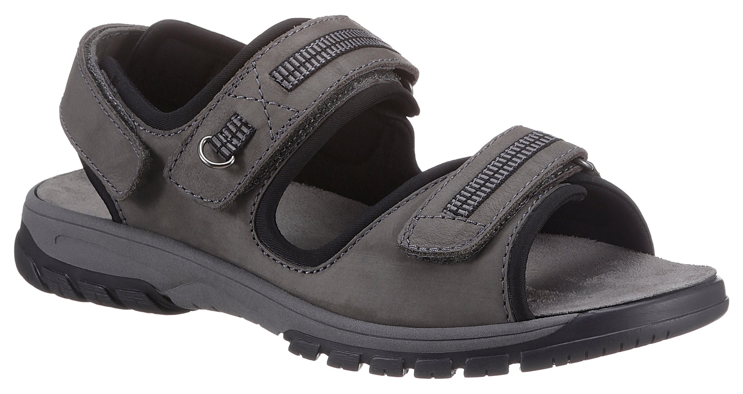 Waldläufer Sandale »Harald«  , Sommerschuh, Klettschuh, Outdoorsandale, mit Klettriemchen, G-Weite