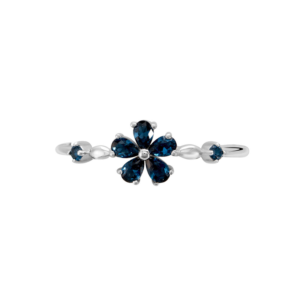 Bague Laldilon Argent Blanc Oxyde De Zirconium