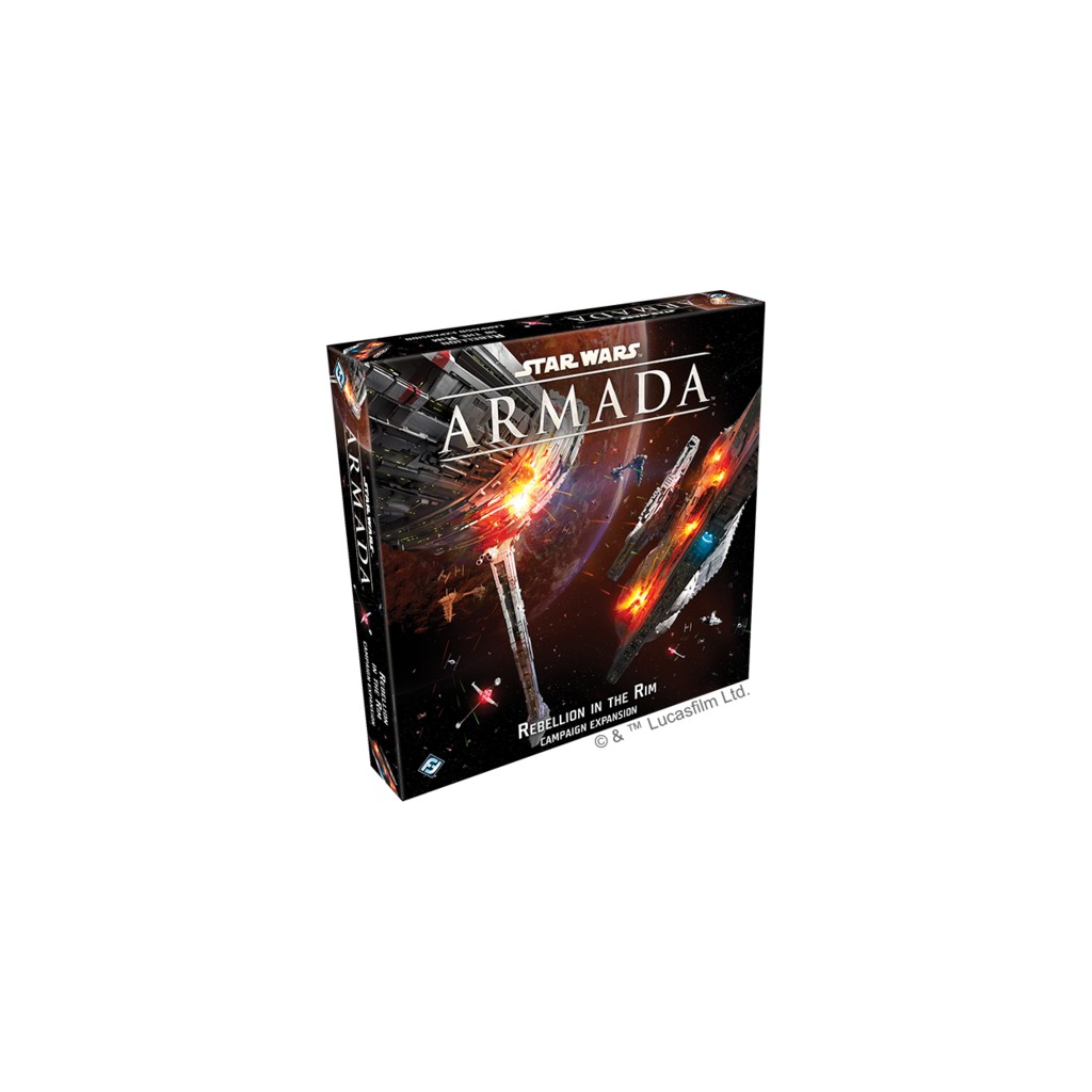 Star Wars Armada : Rebellion in the Rim Campaign Expansion