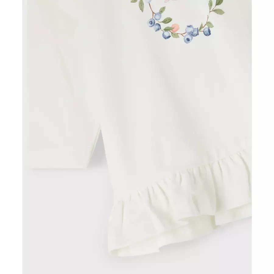 name it Langarmshirt Nbfdanielle White Alyssum