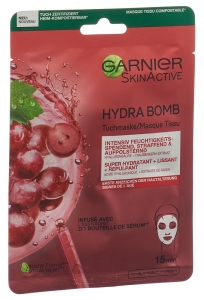 GARNIER Tuchmaske Hydra Bomb, 28 g