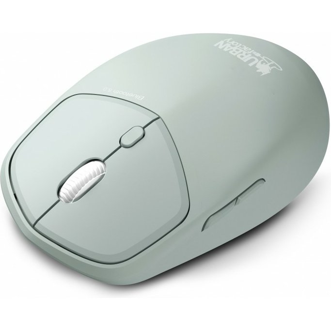 Urban Factory ONLEE souris Maison Ambidextre Bluetooth Optique 1600 DPI