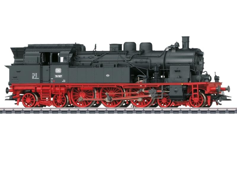 Märklin Dampflokomotive Baureihe 78 H0 Tenderdampflokomotive BR 78 der Deutschen Bundesbahn (DB), Betriebszustand um 1965