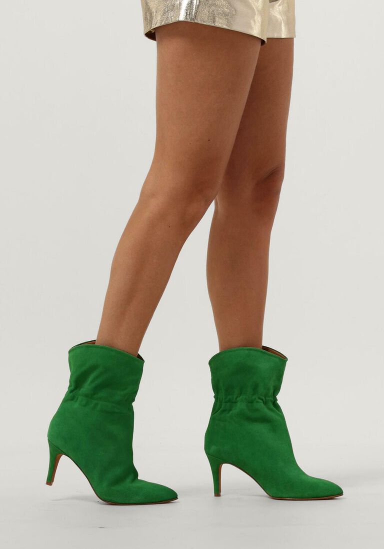 TORAL groene toral enkellaarsjes ada