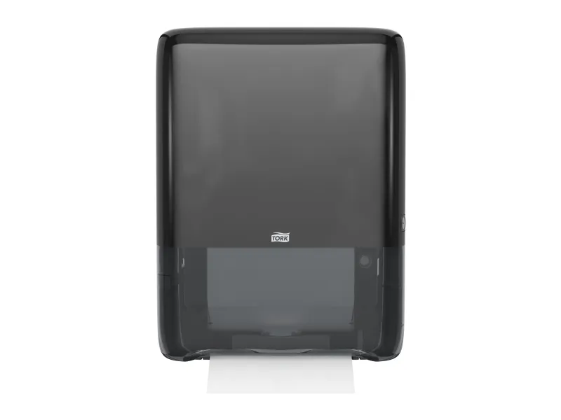 Dispenser Tork H5 Mini PeakServe® Continuous™ sort - til håndklædeark