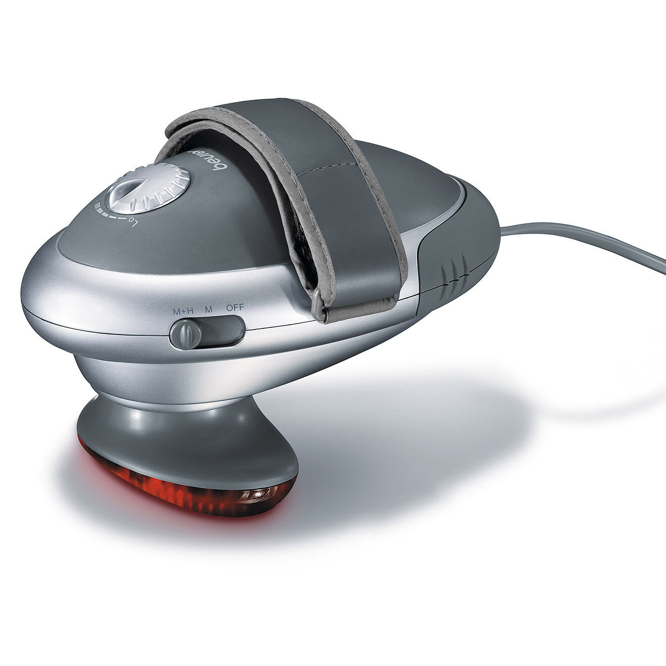 Beurer Appareil de massage à infrarouge gris - 22 W
