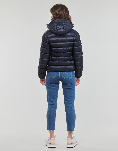 Superdry - HOODED FUJI PADDED JACKET - Marine