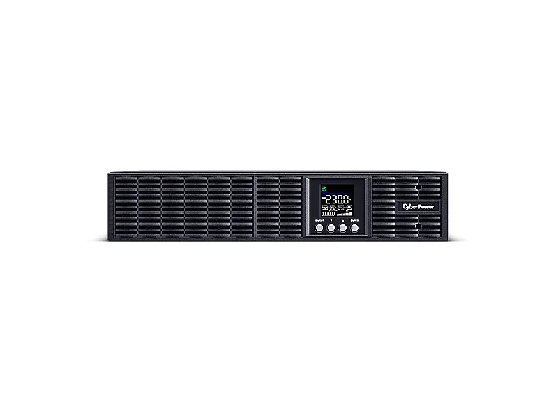 CyberPower Smart App Online S OLS1500ERT2UA - UPS (stativ-monterbar / ekstern) - AC 230 V - 1350 Watt - 1500 VA - 1-faset - 7 At - RS-232, USB - output-stikforbindelser: 8 - 2U - sort