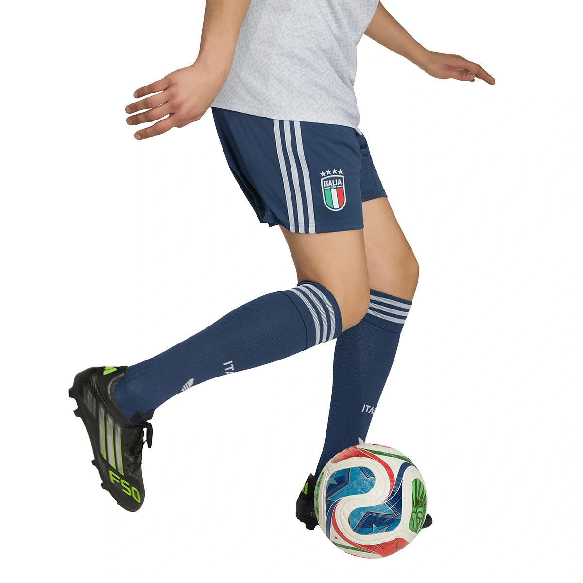 Calções adidas Itália Segundo equipamento Mundial 2026