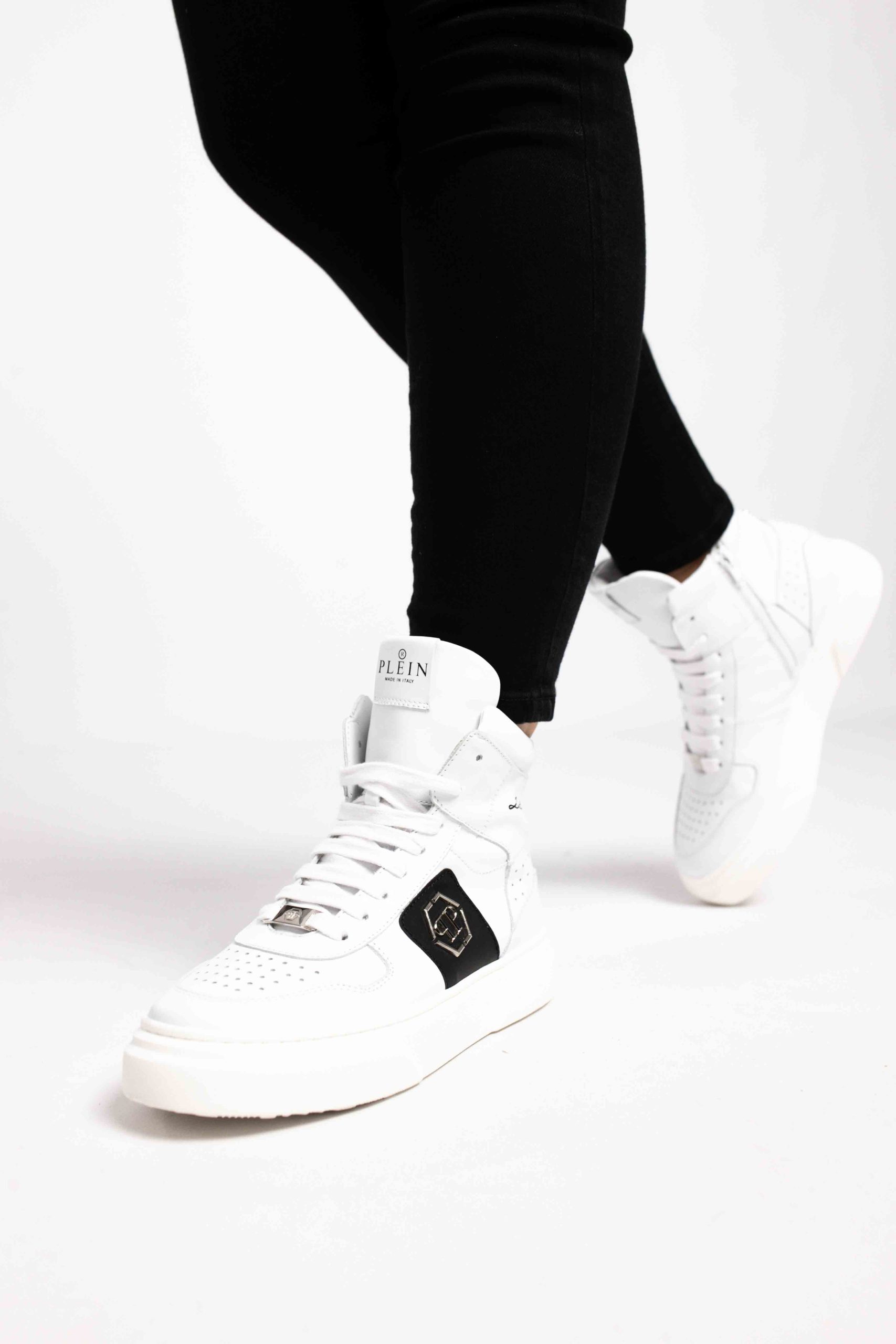 Philipp Plein High Limited Sneakers 72892 Dames/Kids White