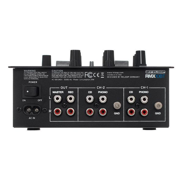 Reloop RMX10BT