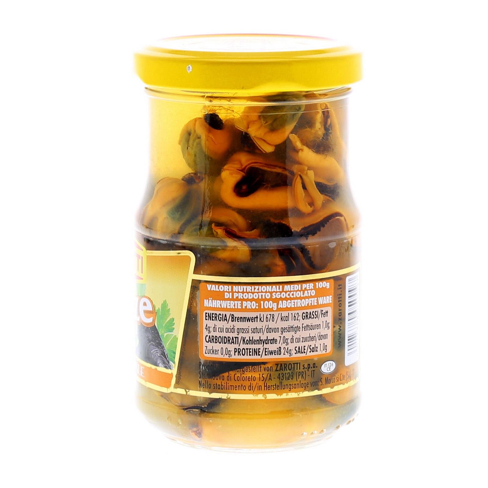 Zarotti Miesmuscheln Natural