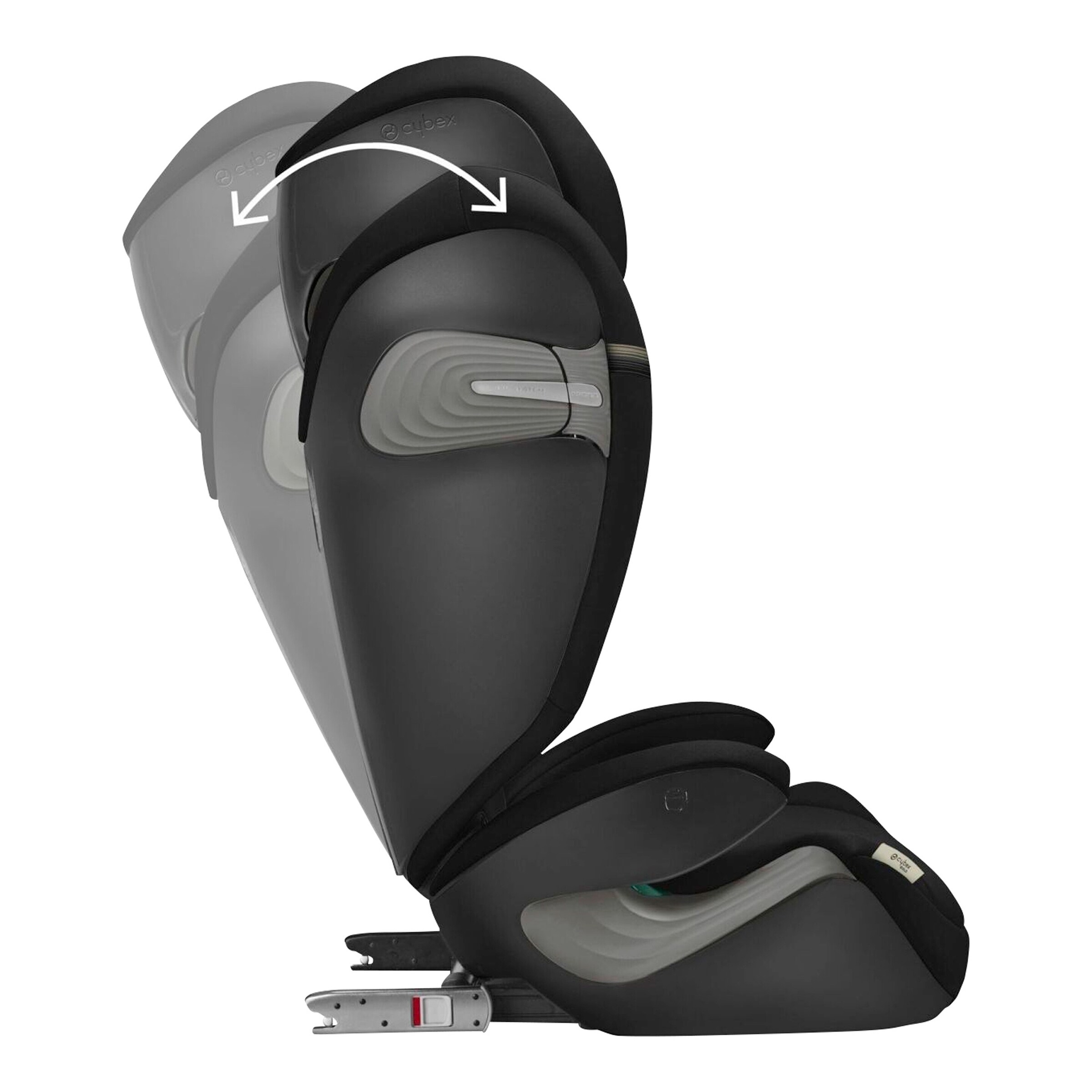 Cybex - GOLD Kindersitz Solution S2 i-Fix moon black