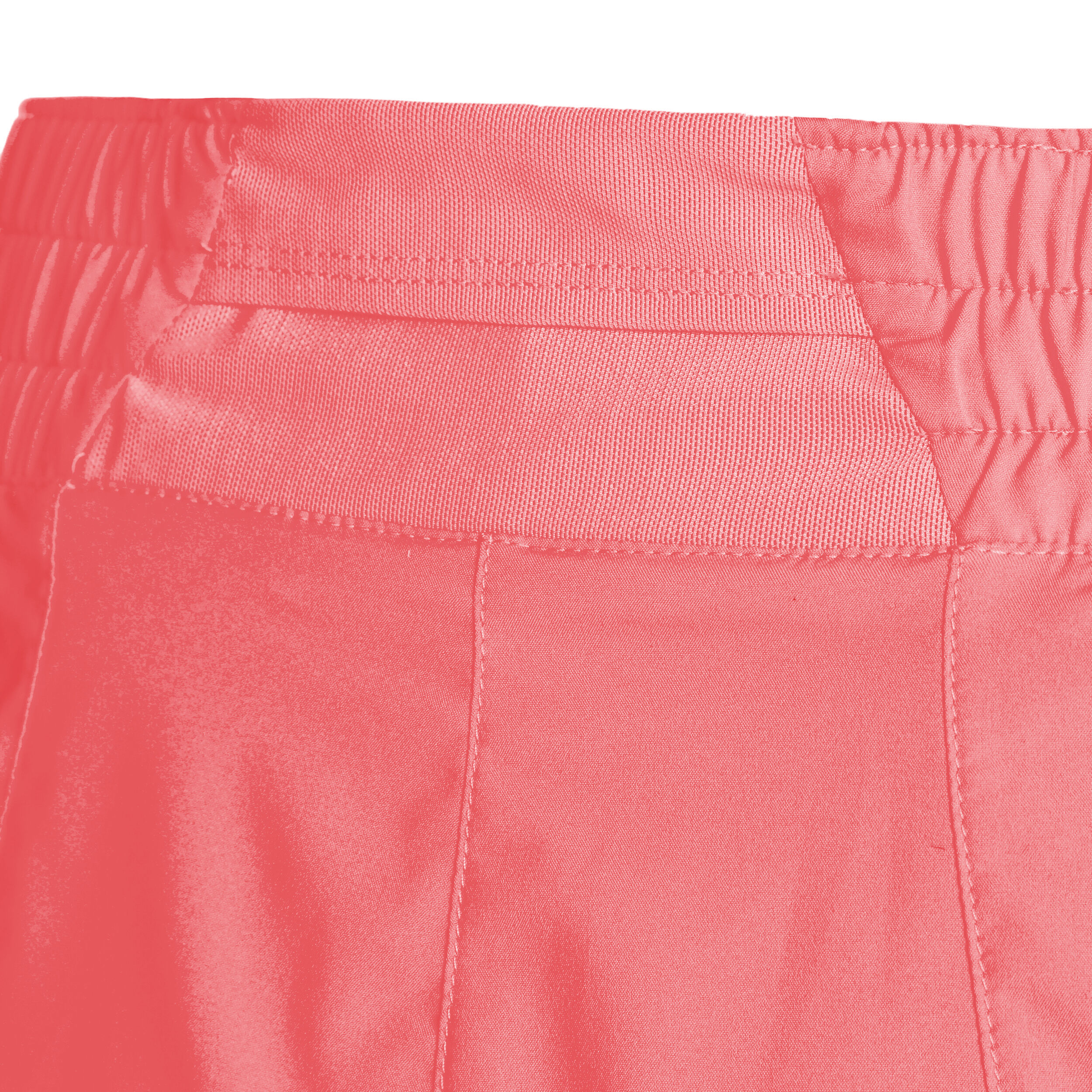 Nike Swoosh Shorts Femmes - Abricot