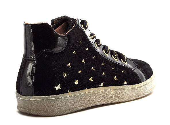 Bellamy boots bottine enfant fille ninon noir