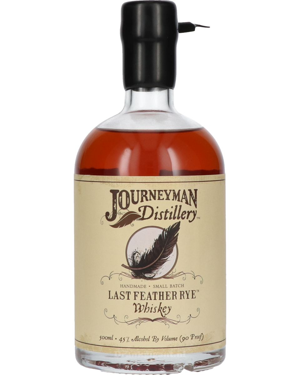 Journeyman Distillery Last Feather Rye 50 cl