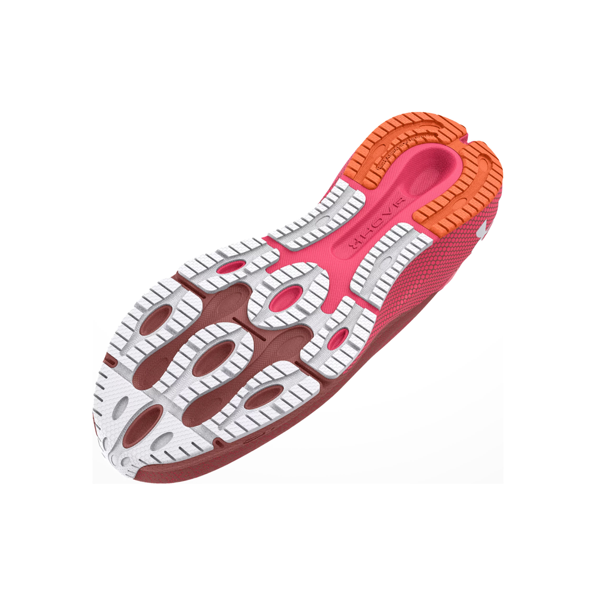 Under Armour HOVR Machina 3 Chaussure De Running Sans Stabilisateurs Femmes - Rouge