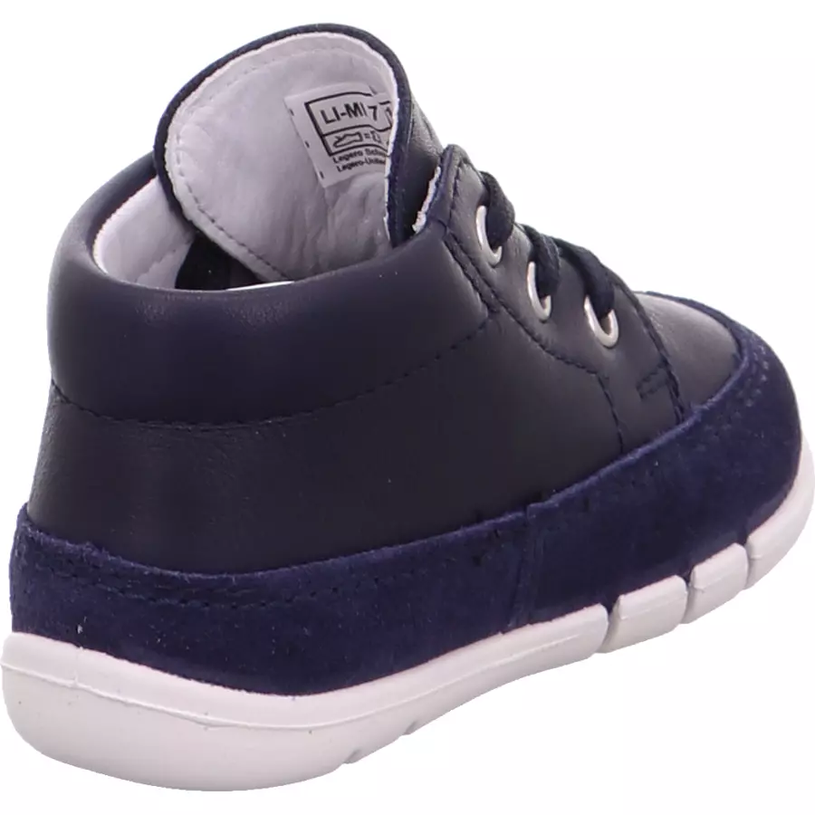 superfit Lauflernschuh Flexy blau (mittel)
