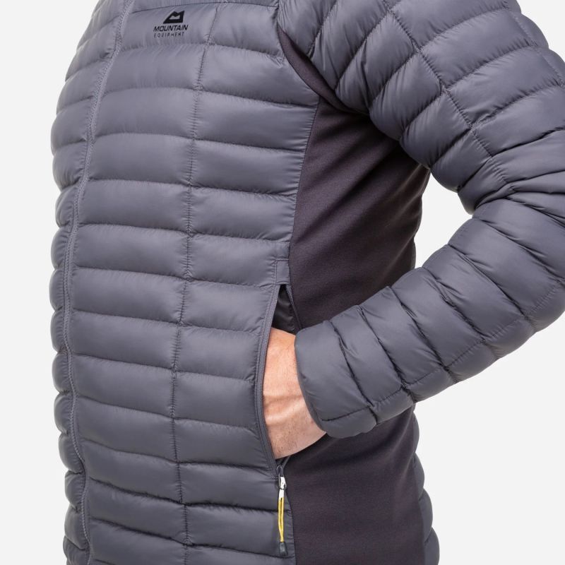 Particle Hooded Jacket - Doudoune homme