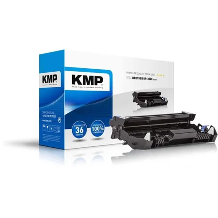 KMP Toner B-DR18, Farbe black:, Inhalt für ca. 2500 Seiten