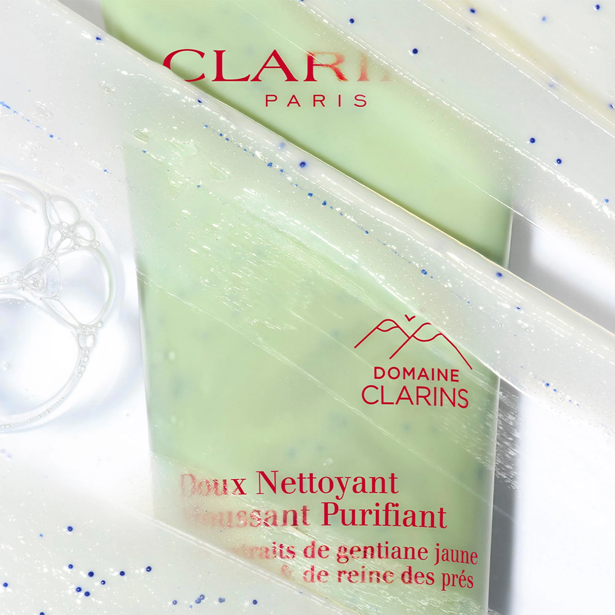 Doux Nettoyant Moussant PurifiantPeaux mixtes à grasses |