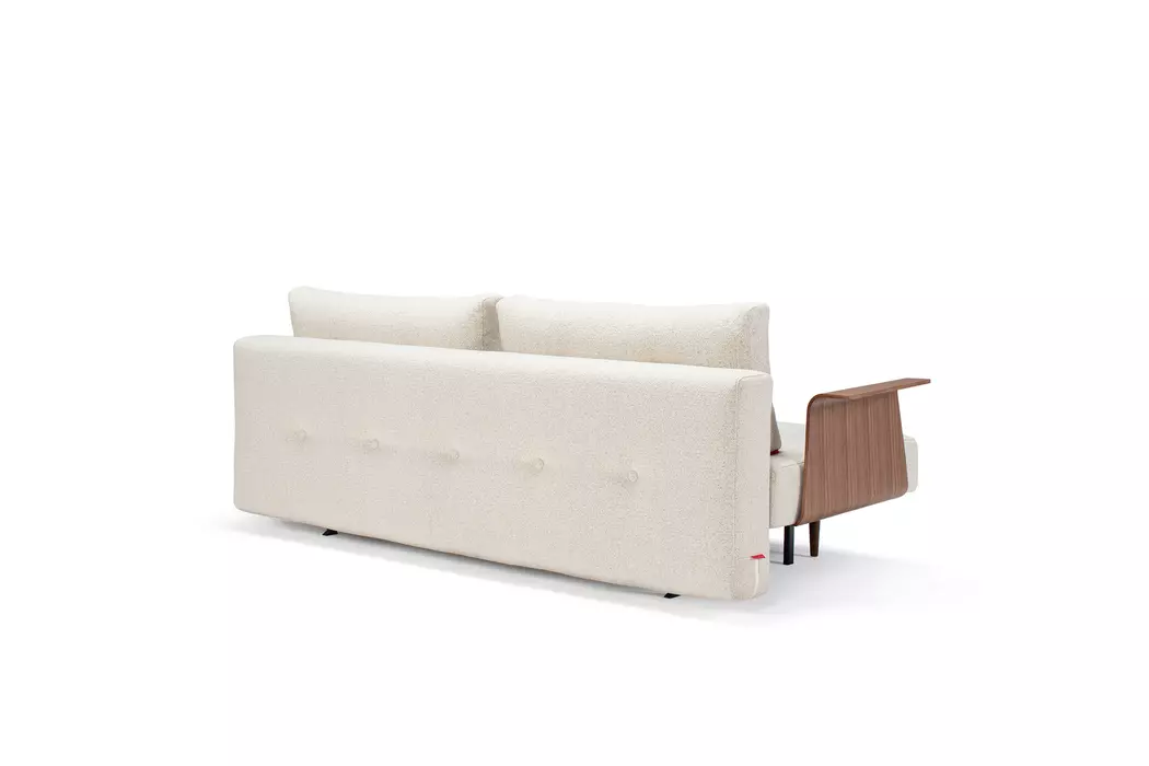 Schlafsofa mit Armlehnen Recast Plus dunkel