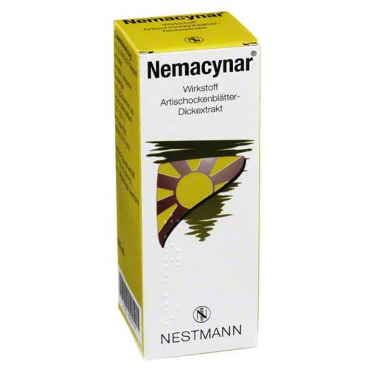 Nemacynar Nestmann Tropfen, 100 ml