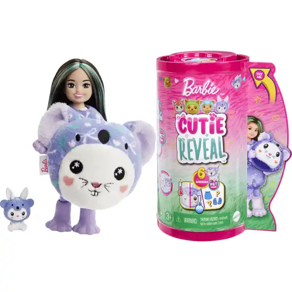 Barbie Cutie Reveal Chelsea Bunny in Koala