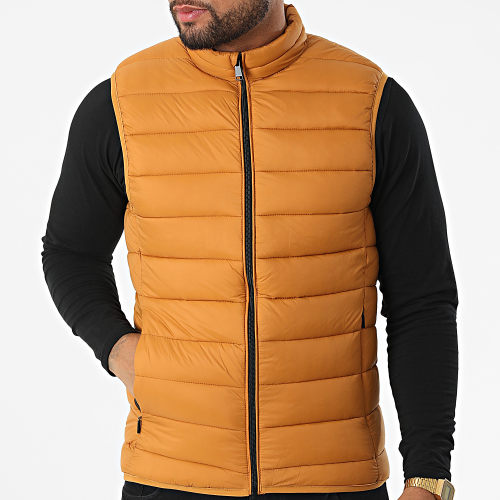 Doudoune Sans Manches 148 Camel
