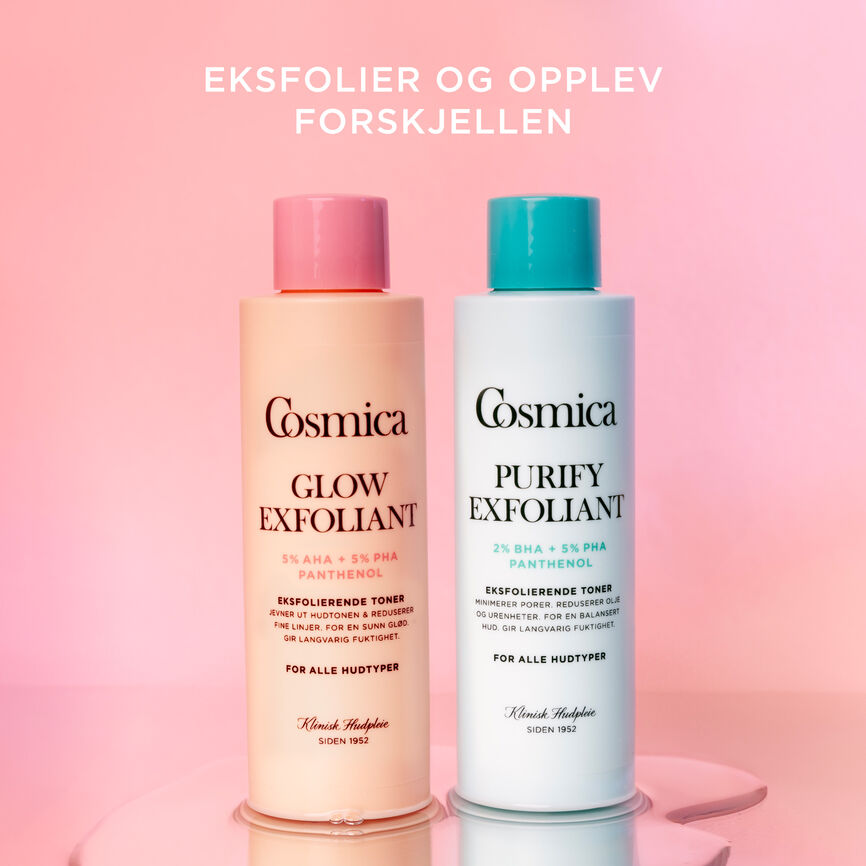 Cosmica Glow Exfoliant Toner 150 ml