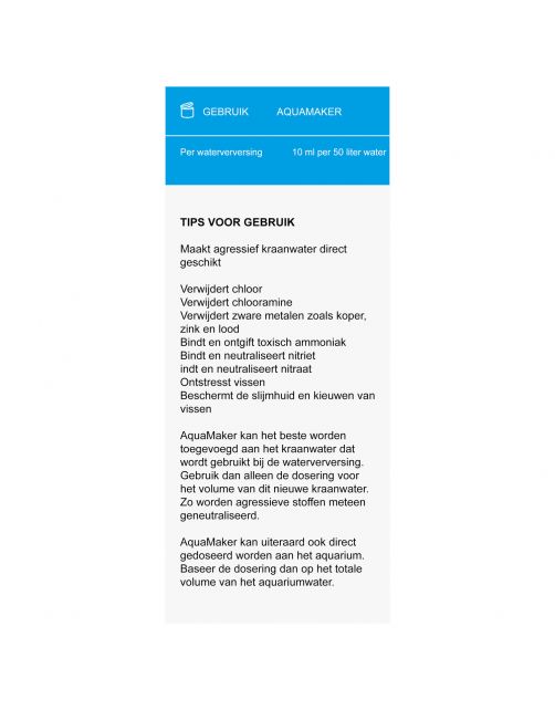 Easy Life Aquamaker - Waterverbeteraars