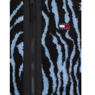 Sherpa femme Zebra TOMMY HILFIGER