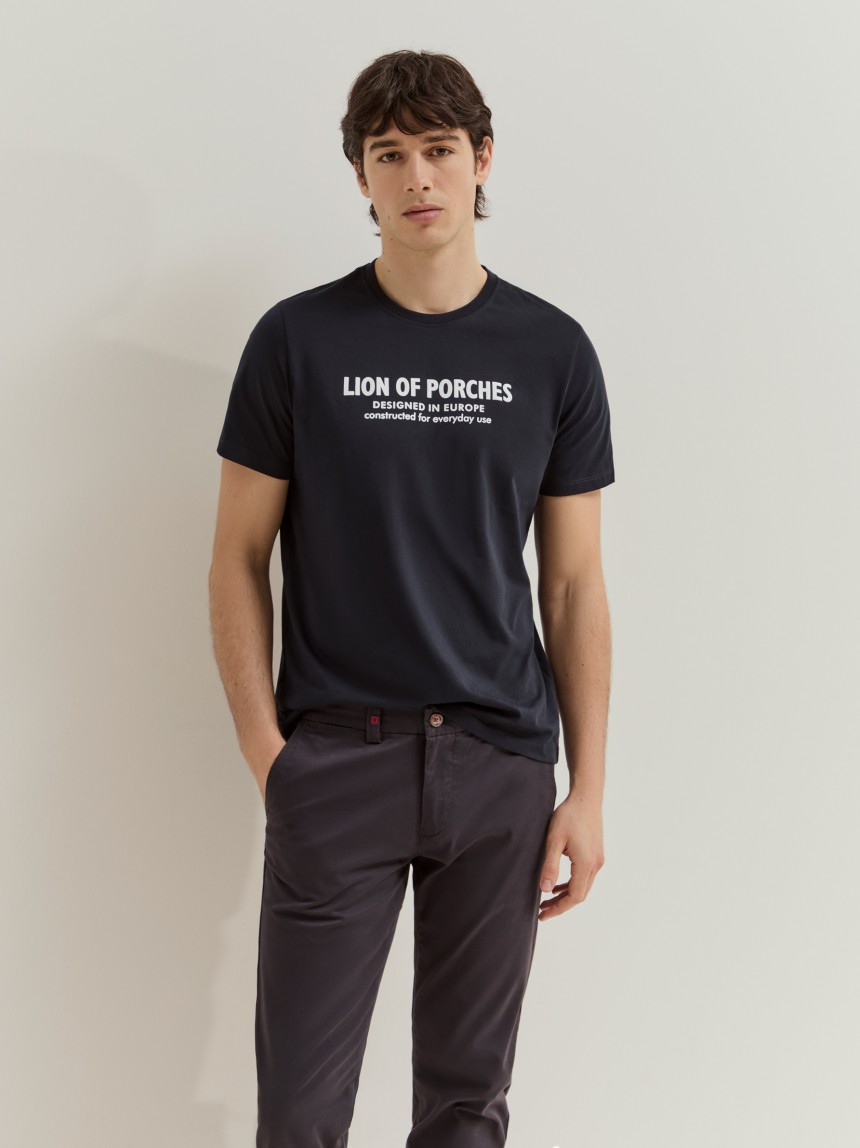 Calças chino slim fit
