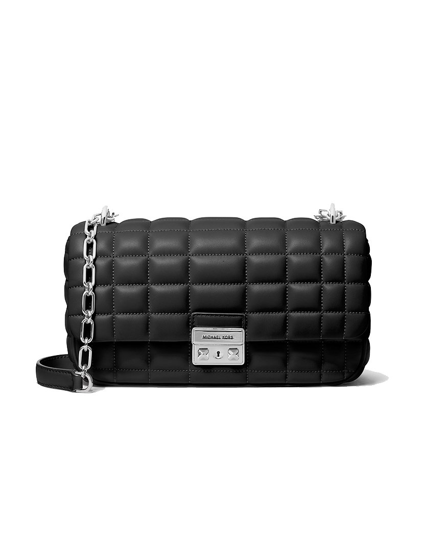 Tribeca Large Shoulder Bag Black