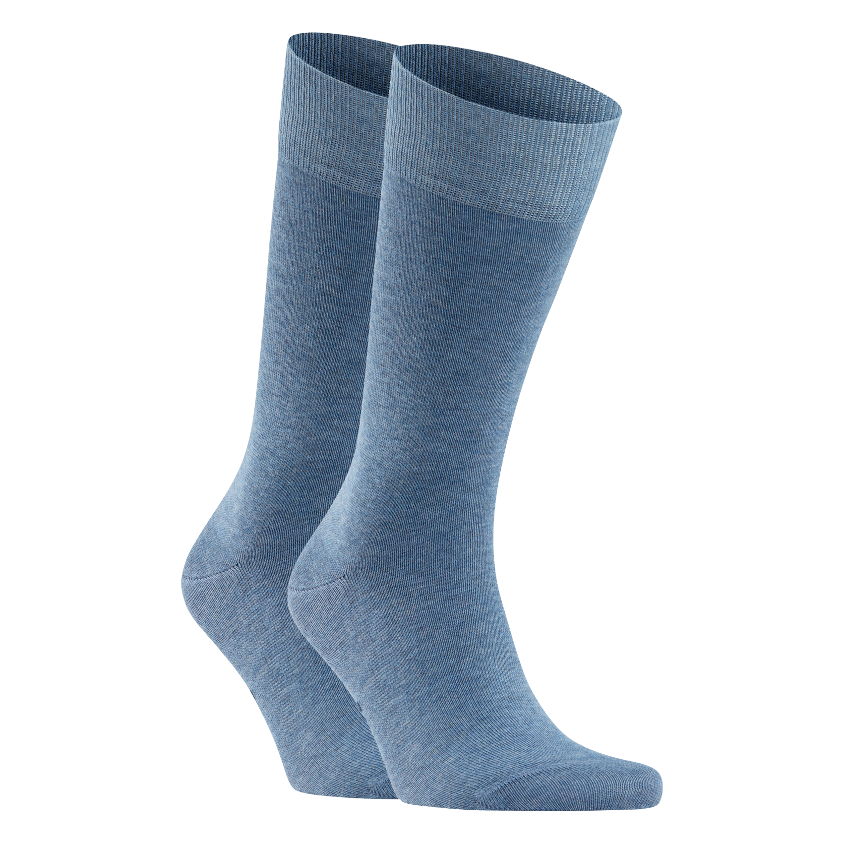 HAPPY - Lot de 2 paires de chaussettes en coton mélangé | Bleu