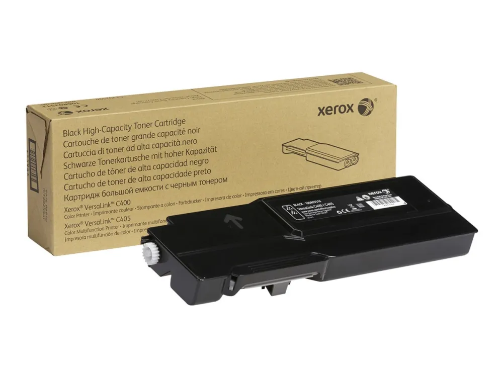 Xerox VersaLink C405 - Høj kapacitet - sort - original - tonerpatron - for VersaLink C400, C405