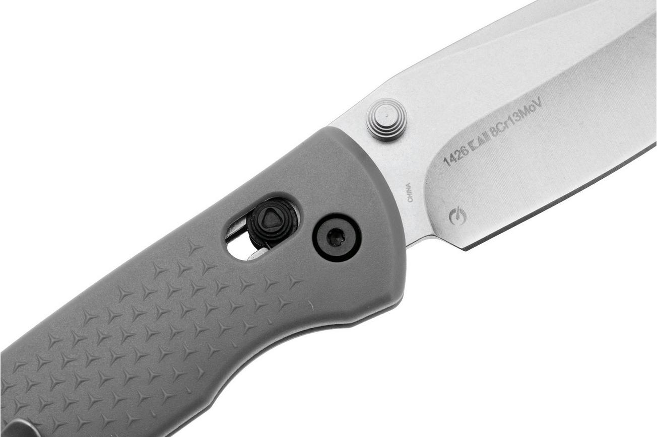 Kershaw Sequence 1426 Stonewashed 8Cr13MoV, Grey FRN, zakmes